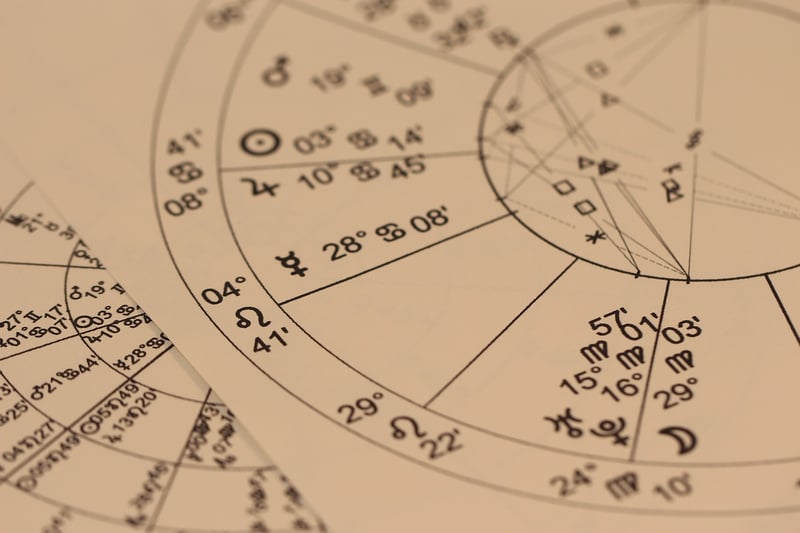 Astrology Seating Chart